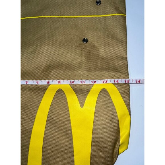 McDonald's branded reusable tote bag backpack - Picture 3 of 4